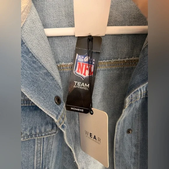 Seahawks Denim Jacket - Picture 5 of 7